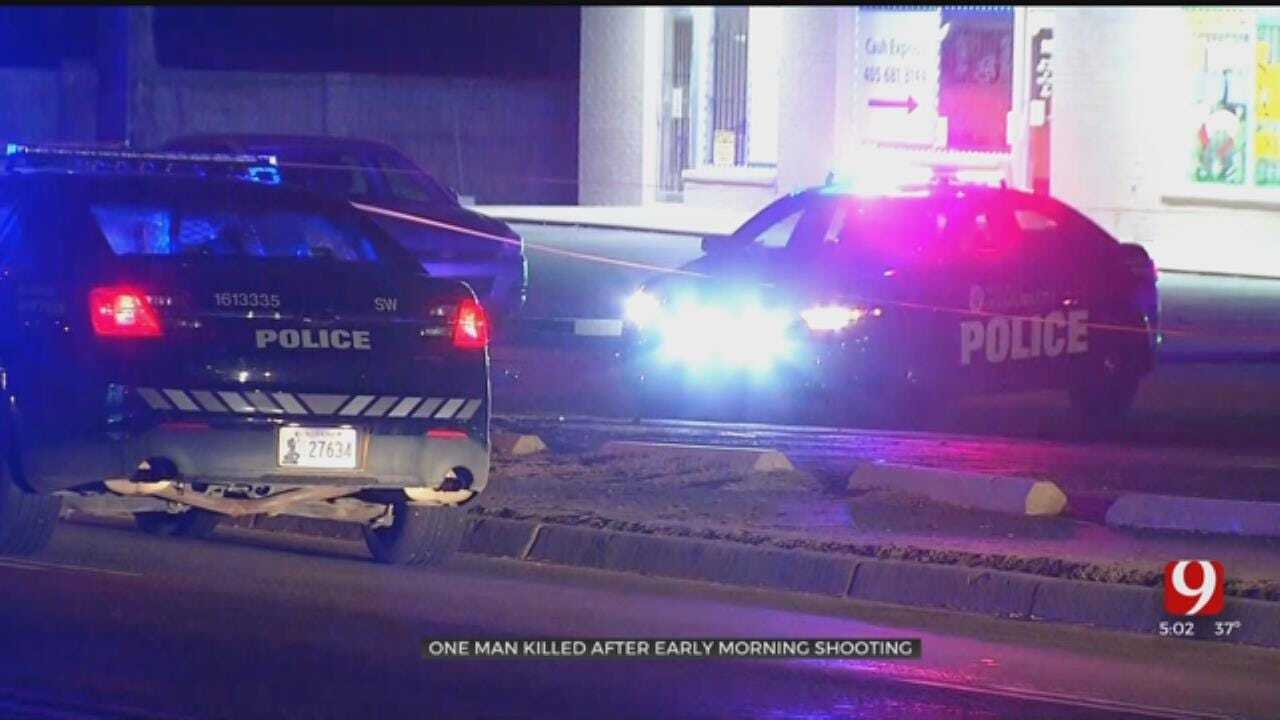OKC Police Investigating After 1 Killed In Early Morning Shooting