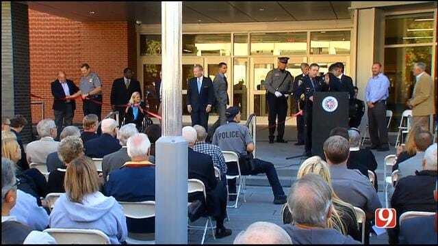City Leaders Host Ribbon Cutting At New Police HQ, Part III