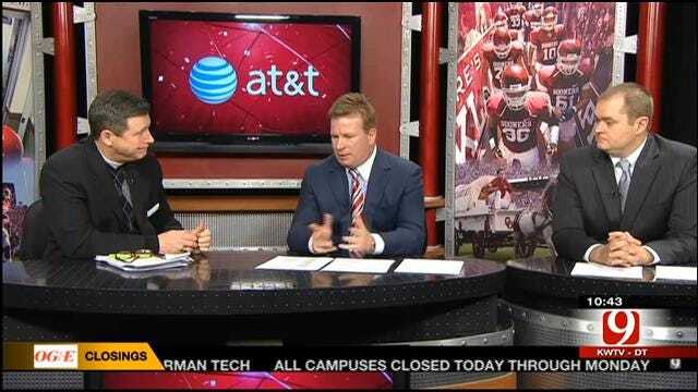 Dean Blevins Discusses Alabama Matchup With OU Coordinators