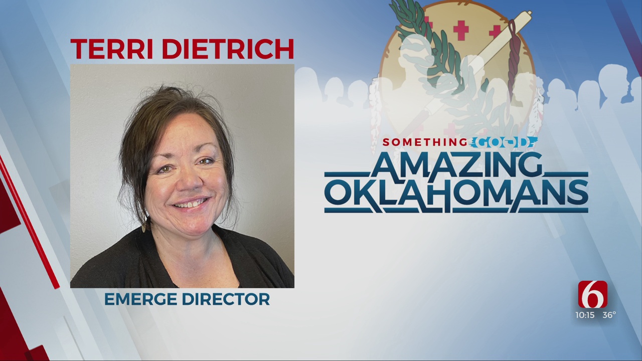 Amazing Oklahoman: Terri Dietrich