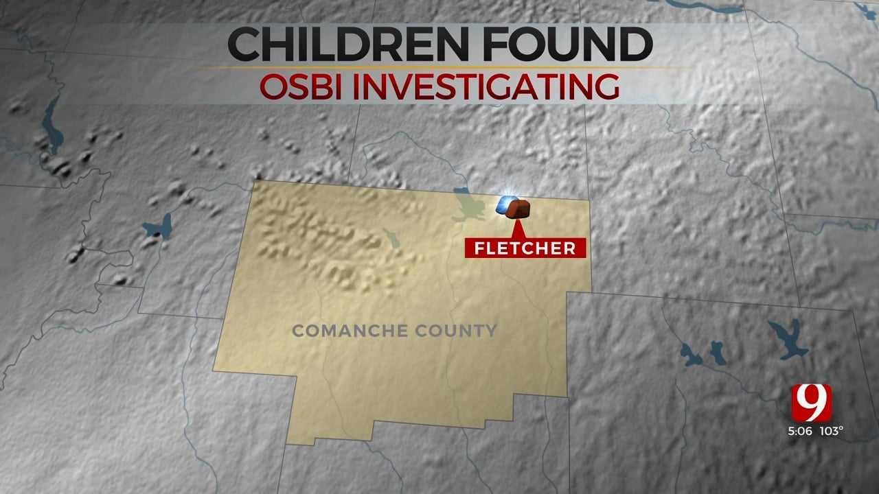 OSBI: 3 Children Found Covered In Burrs, Feces Walking In Comanche County