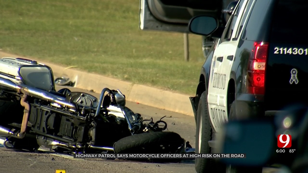OHP Discusses Safety For Motorcycle Officers 