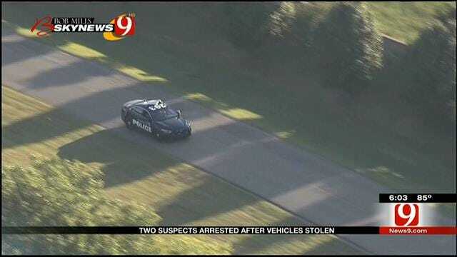 OnStar And News 9 Pilot Help Police Recover Stolen Vehicles