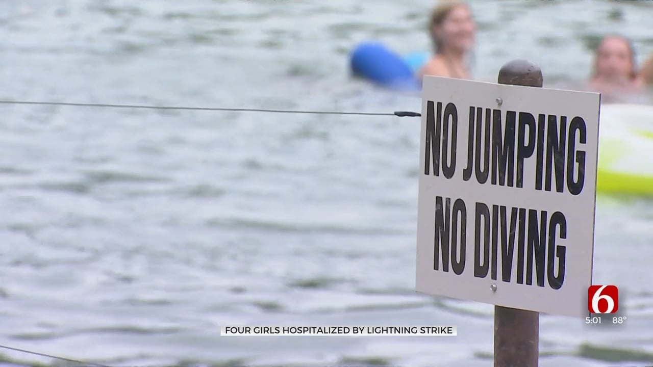 Witness Recalls Moment 4 Girls Were Struck By Lightning At Swimming Hole