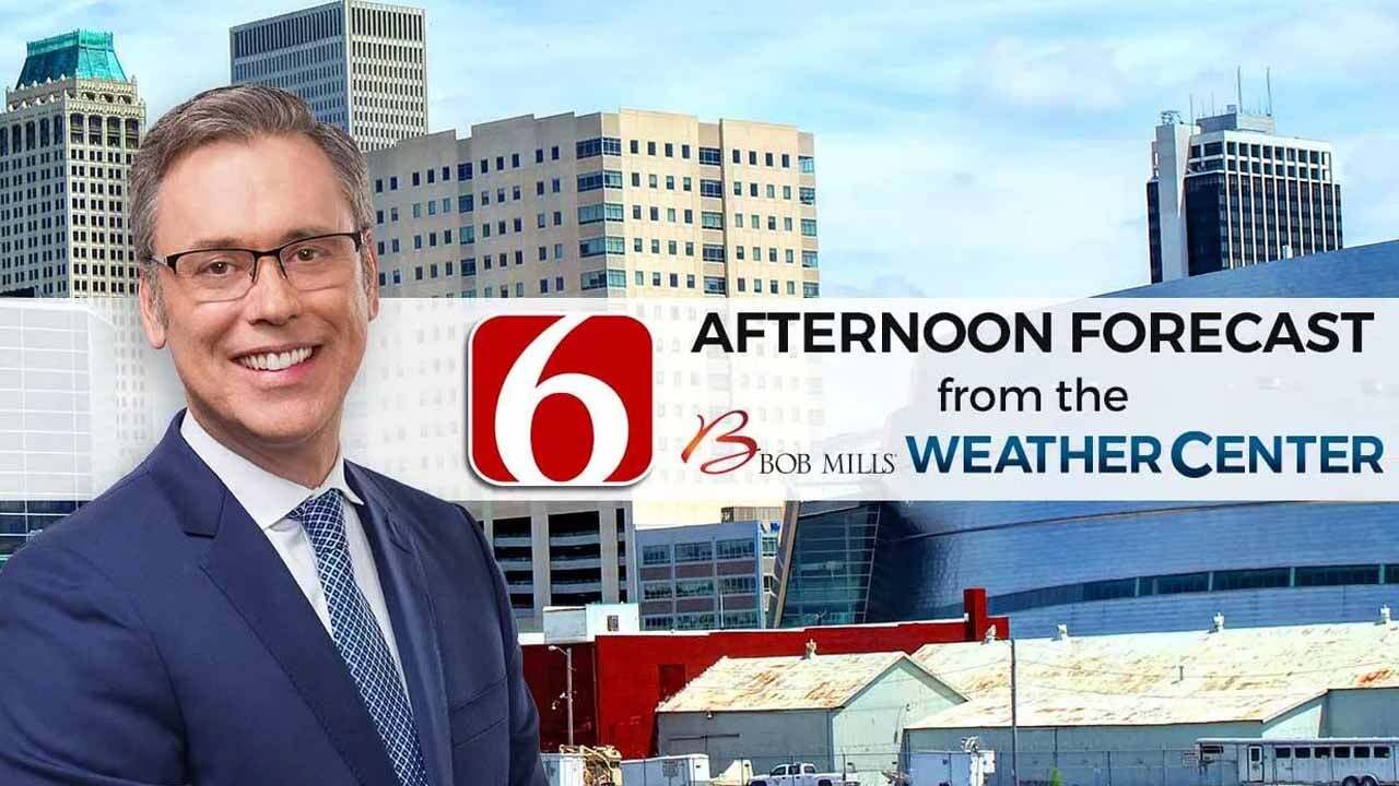 Afternoon Forecast With Alan Crone
