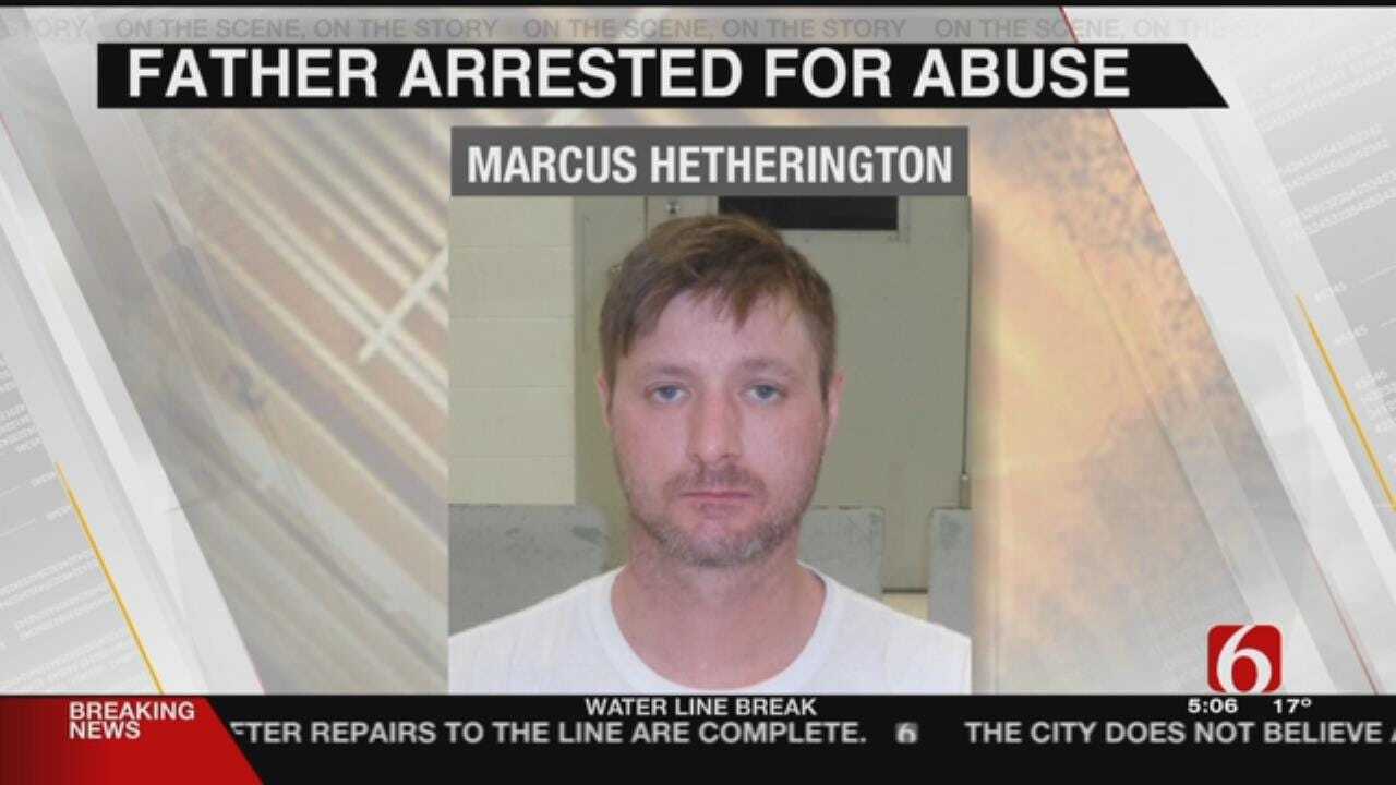 Okmulgee County Father Admits Hurting Toddler Son, Authorities Say