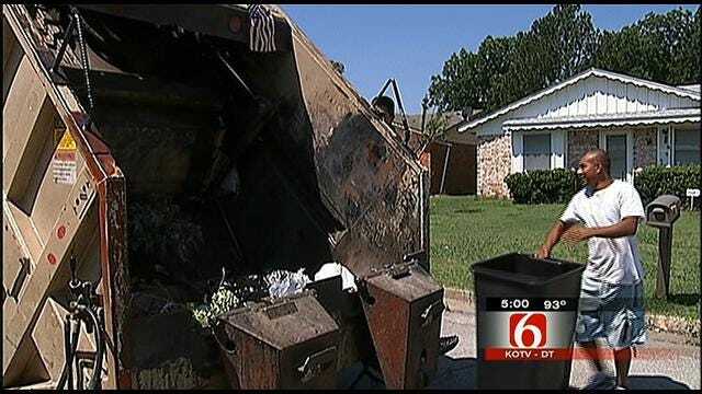 City Of Tulsa Announces New Trash Service