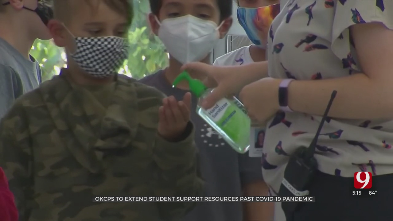 OKCPS To Extend Student Support Resources Past COVID-19 Pandemic