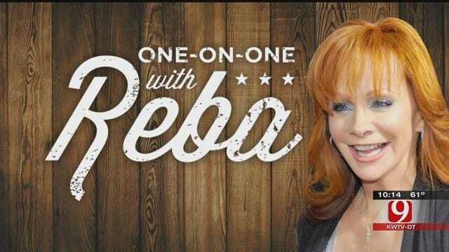 Only On 9: One-On-One With Oklahoma's Own Reba McEntire