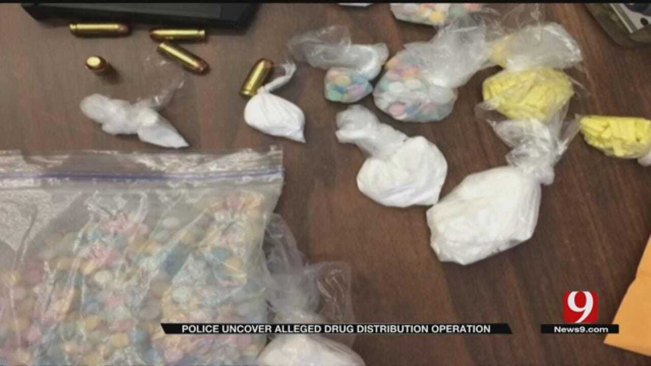 Anonymous Tip Leads Police To Suspected Drug Ring