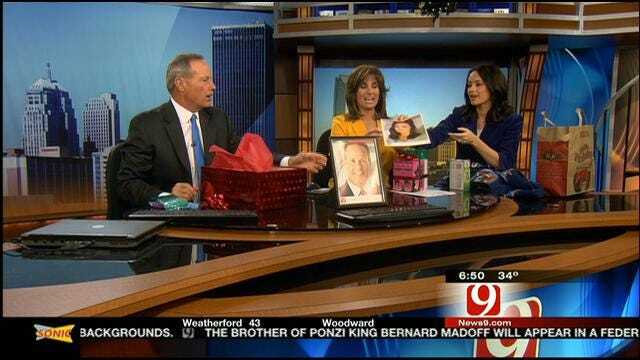 News 9 This Morning Team Exchanges Gifts