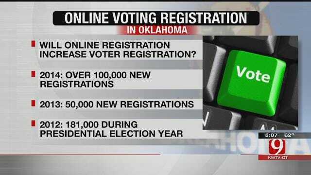 Oklahoma Will Soon Allow Online Voter Registration