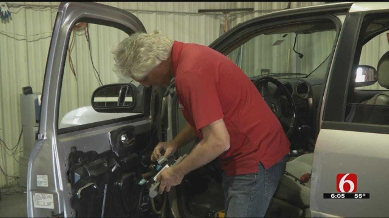 Tulsa Glass Repair Businesses Busy After Vandals Shoot Out Car Windows