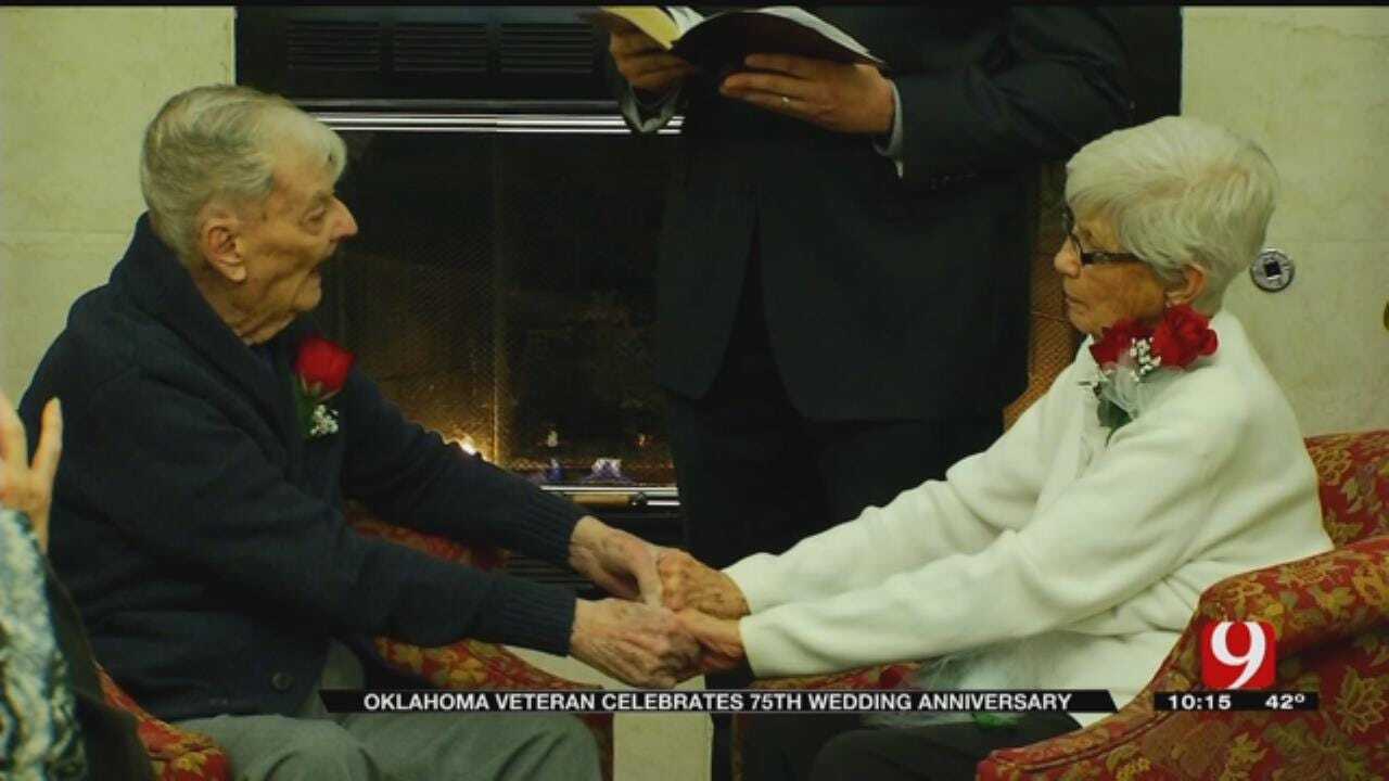 Metro Couple Renews Vows For 75th Wedding Anniversary