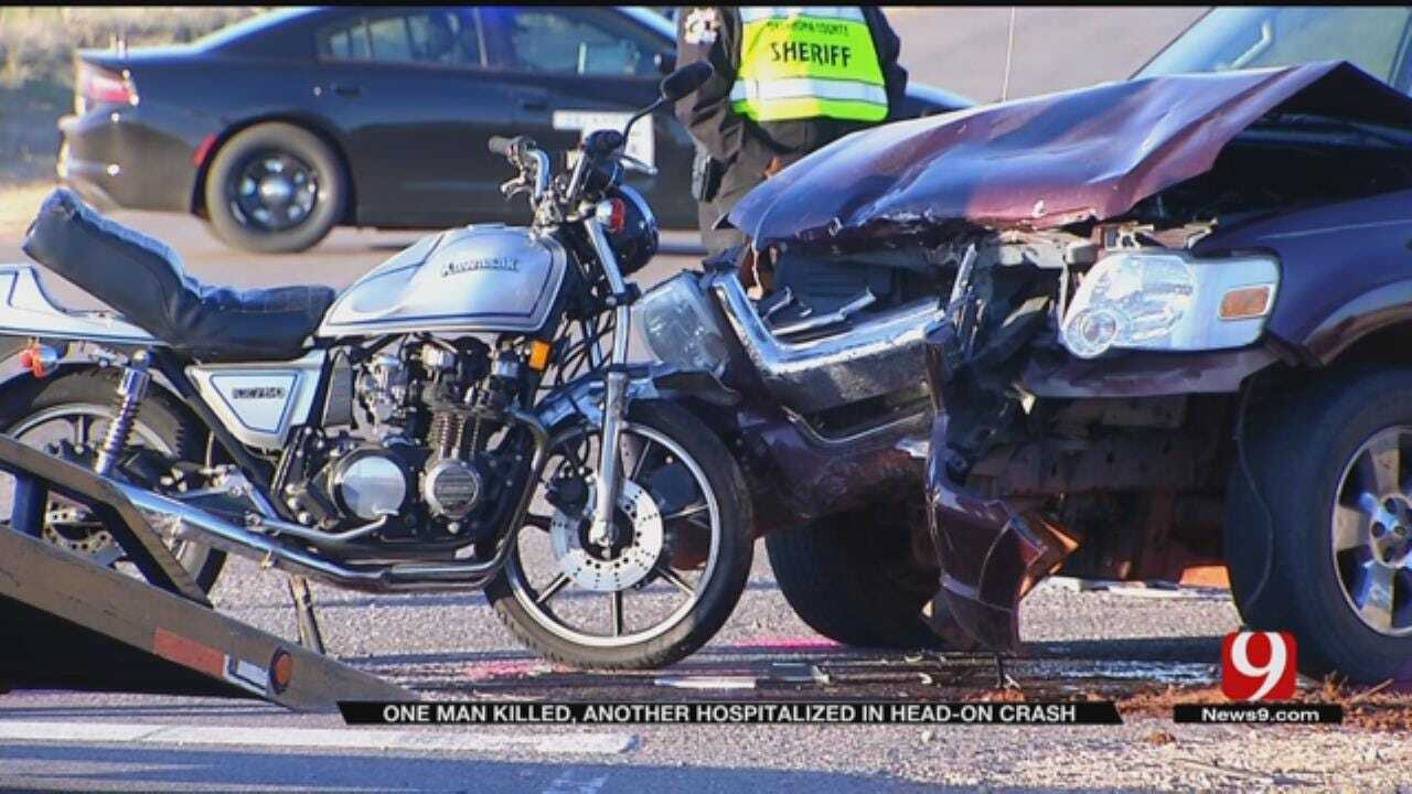 One Dead After Motorcycle Crash In NW OKC