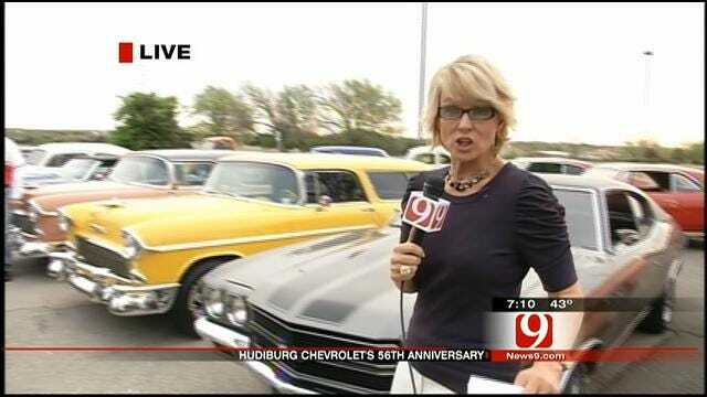 National Street Rod Association Brings Car Show To News 9