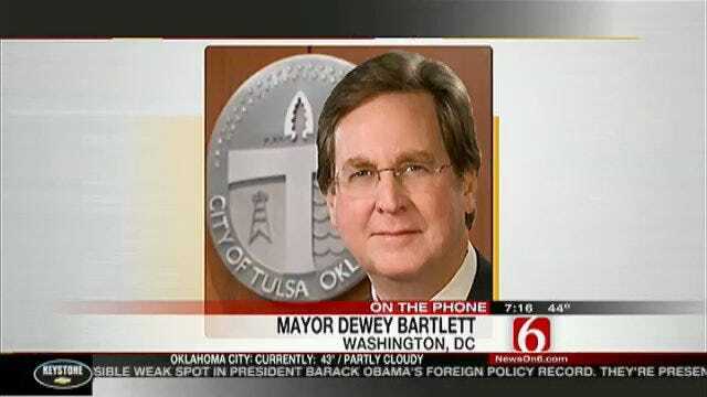 Six In The Morning Interview With Tulsa Mayor Dewey Bartlett