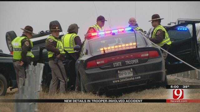 OHP Trooper Hospitalized After Crash On I-40 In Pott. County