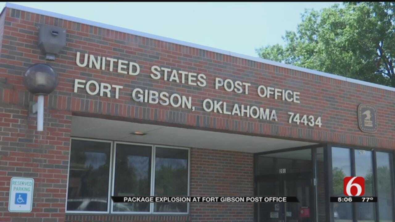 Explosion At Fort Gibson Post Office Under Investigation