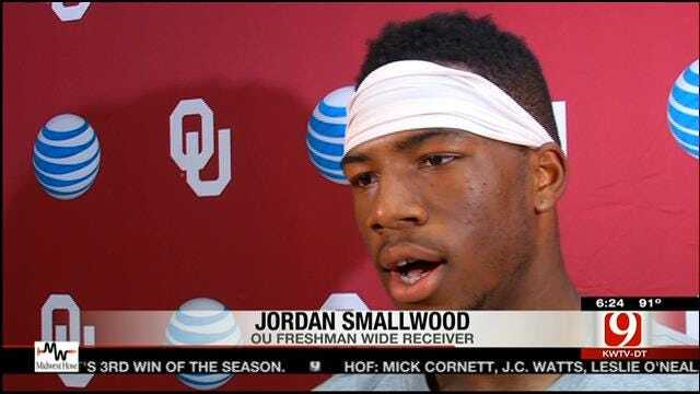 Sooner Wide Receivers Out To Prove A Point