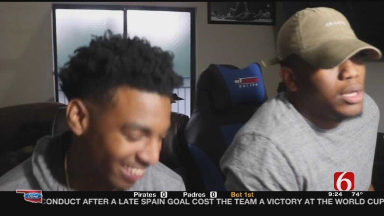 Former TU Football Players Become YouTube Famous