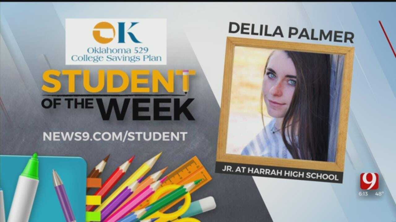 Student Of The Week: Delila Palmer, Harrah High School Junior