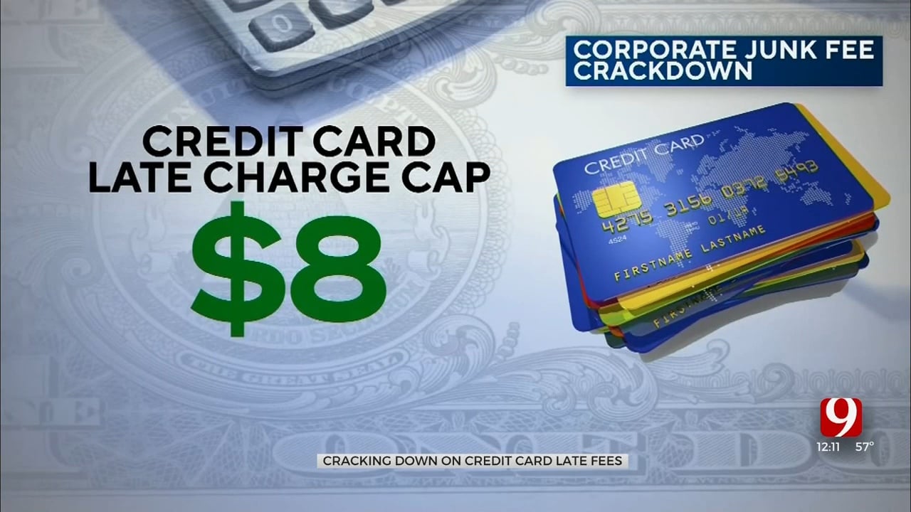 Credit Card Late Fees To Be Capped At $8 Under Biden Campaign Against 'Junk Fees'
