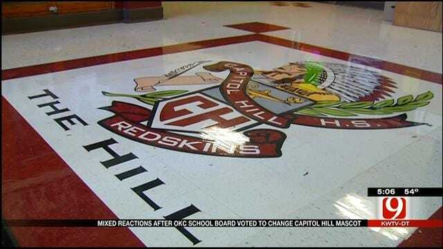 Mixed Reactions As School Board Votes To Change Capitol Hill Mascot