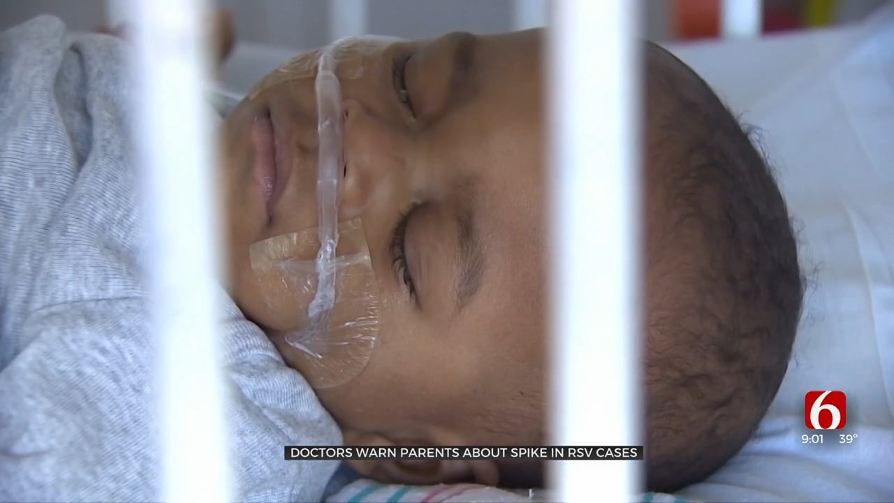 Doctors Warn Parents About Spike In RSV Cases