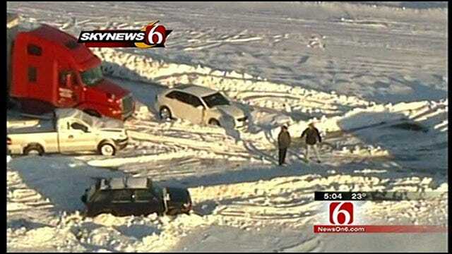 Pryor Couple's Stranded Car Located After News On 6 Story