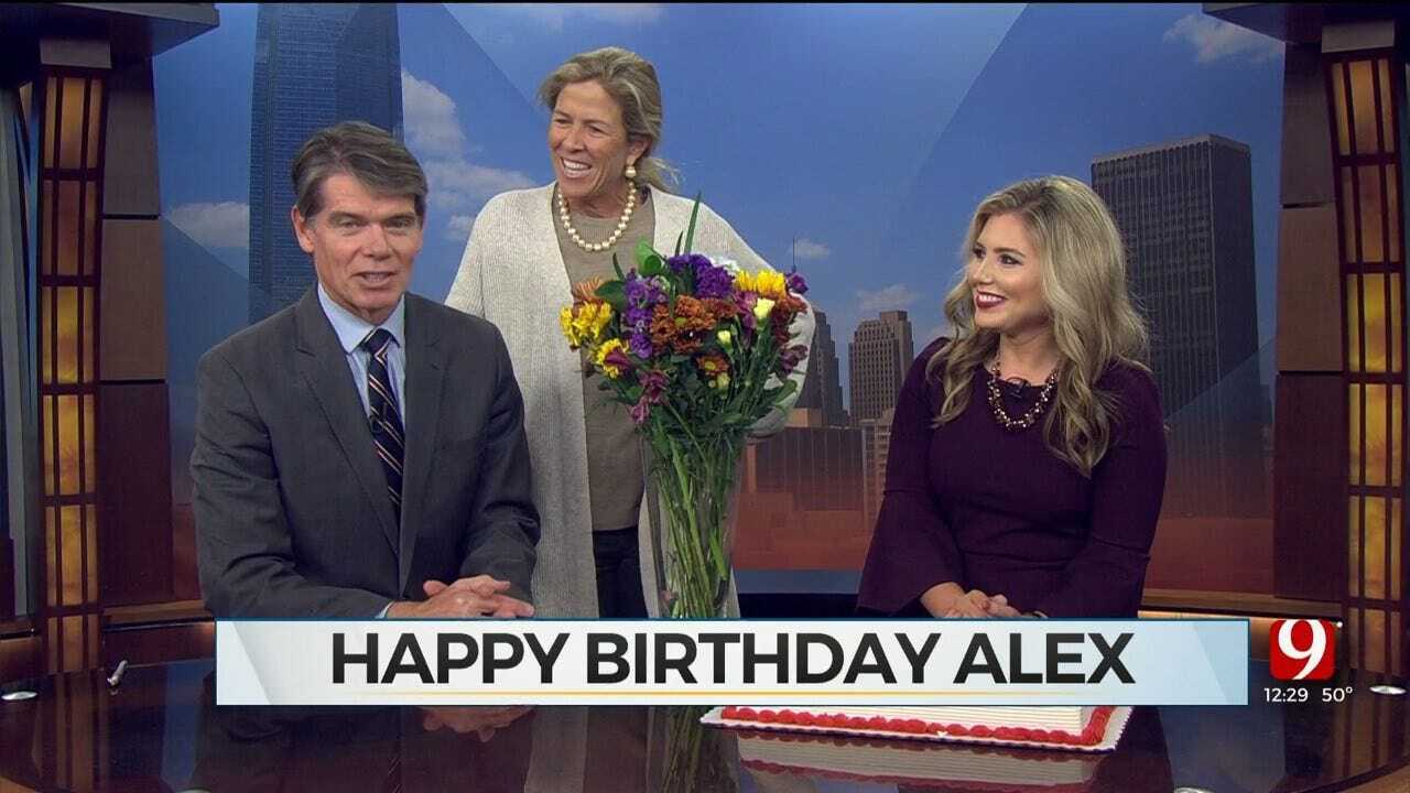 Happy Birthday, Alex Cameron!
