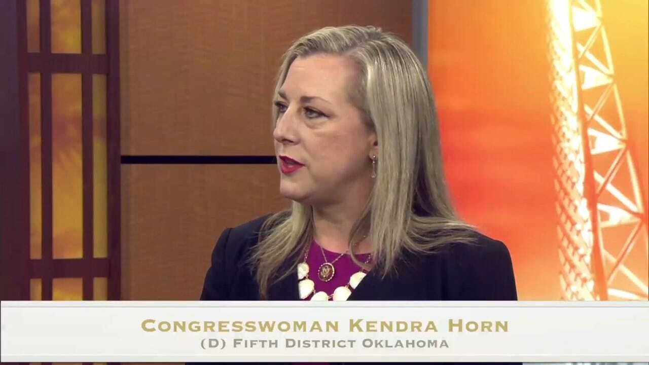 Mitchell Talks: Interview With Rep. Kendra Horn On Immigration, Health Care & More