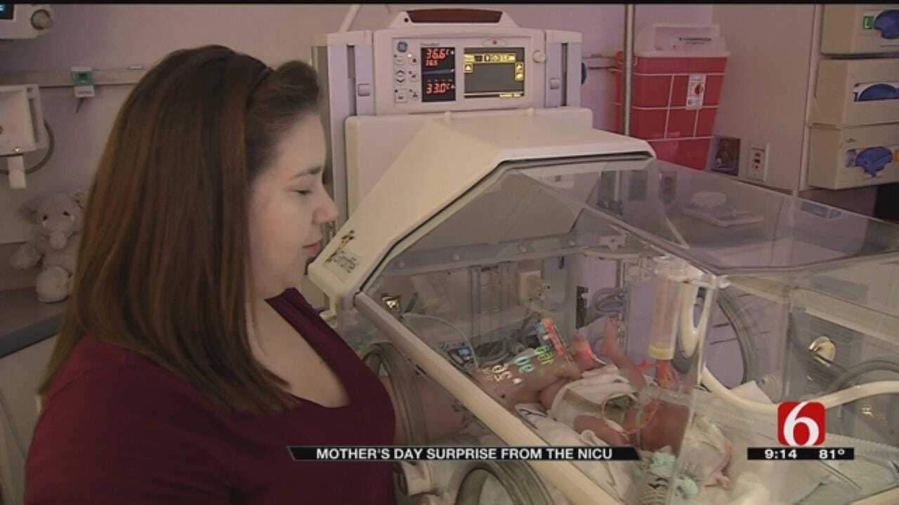 Hillcrest Hospital Giving Moms A Special Gift