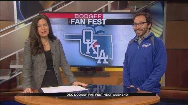 OKC Dodger Fan Fest
