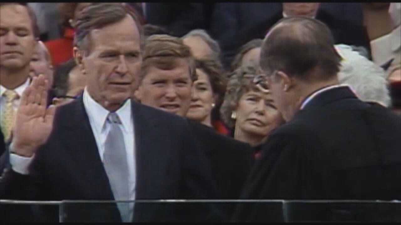 President George H. W. Bush Dies At 94
