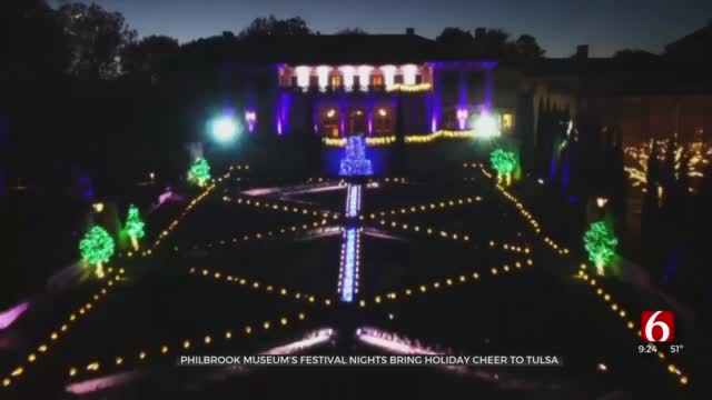 Philbrook Museum's Festival Nights Bring Holiday Cheer To Tulsa