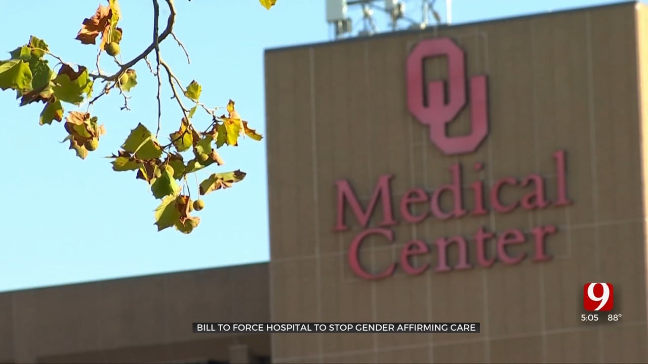 Bill To Expand Behavioral Health Care At OU Children’s, Could Also Restrict ‘Life-Saving Care’