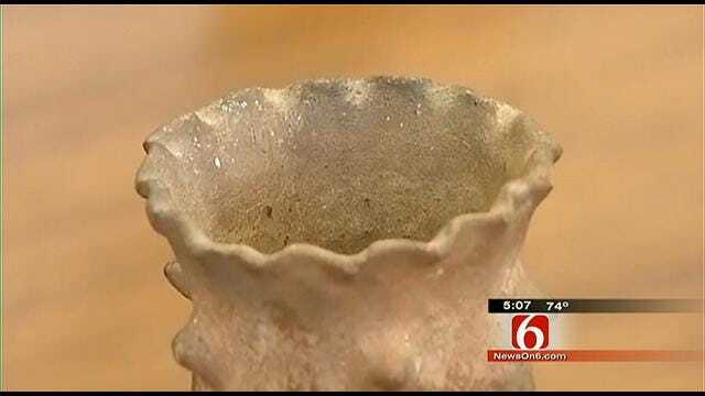 Ancient Vase Discovered In New York Returned To Caddo Nation