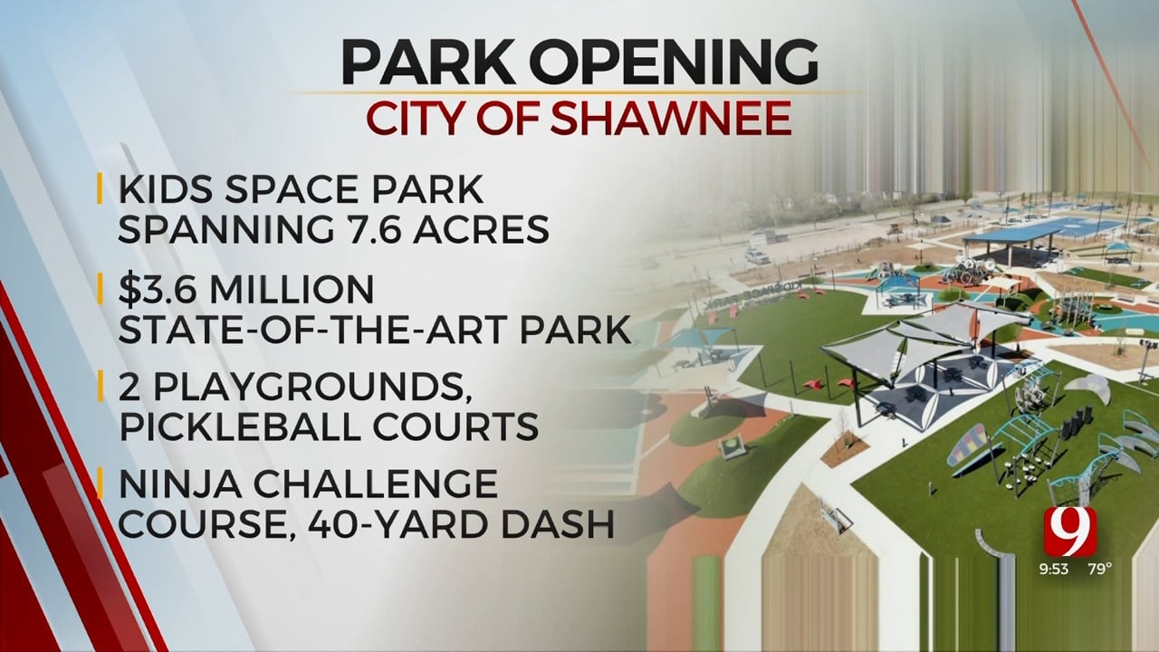 Shawnee Welcomes State-Of-The-Art Playground