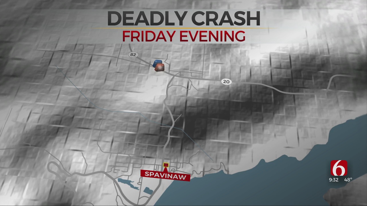 1 Man Dead After Crash In Mayes County