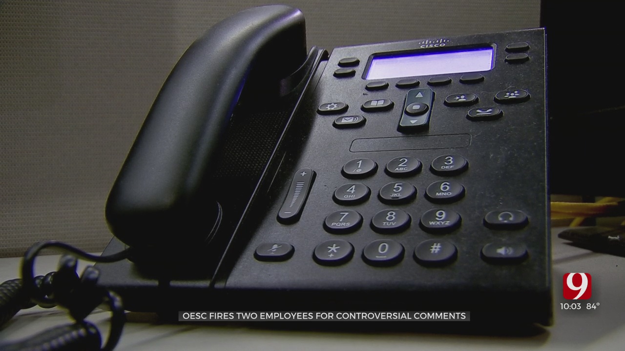 2 OESC Employees Fired After Racially Insensitive Comment During Phone Call 