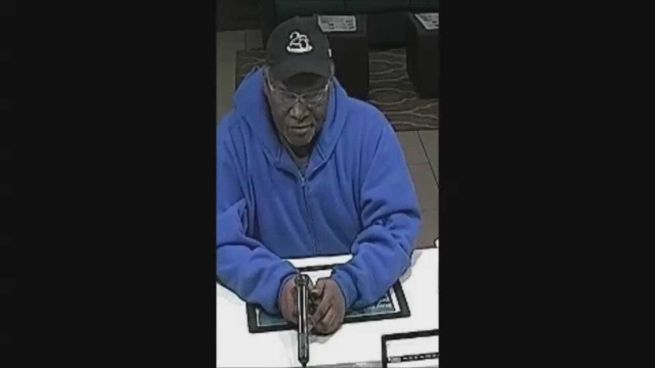 OKC Police Looking For Serial Robbery Suspect