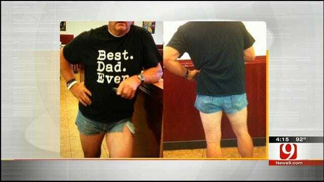 Hot Topics: Dad Wears Short Shorts