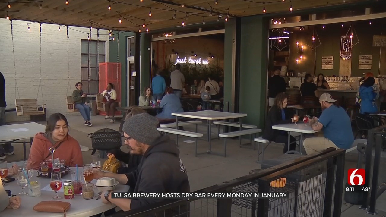 Tulsa Brewery Hosts Dry Bar Every Monday In January