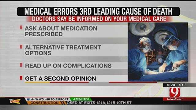 Medical Errors Now 3rd Leading Cause Of Death In U.S., Study Suggests
