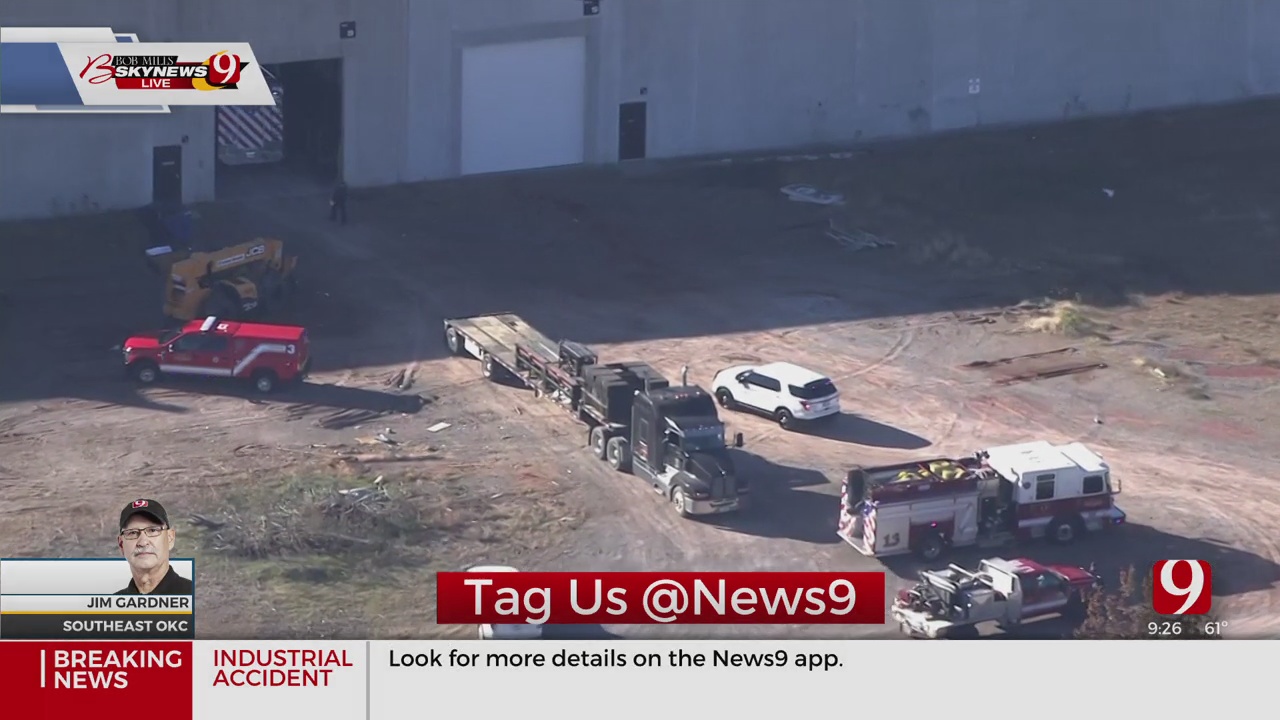 1 Person Killed In Industrial Accident In SE OKC