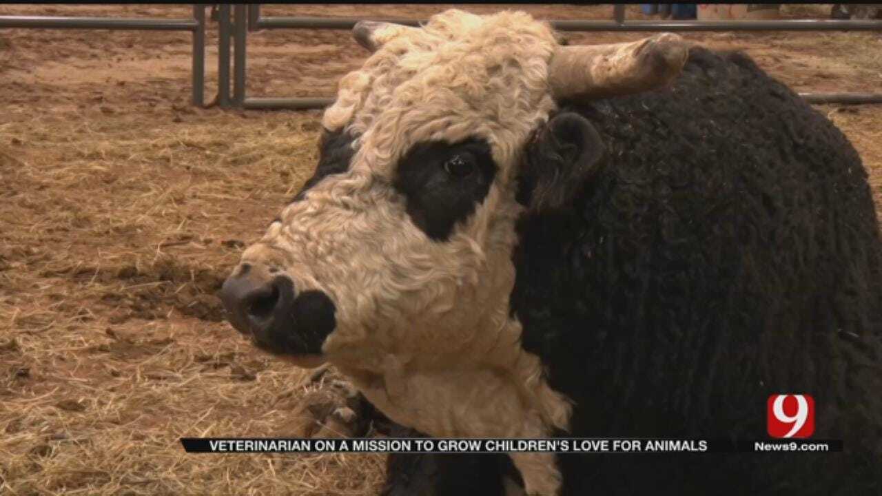 Oklahoma Veterinarian Hopes To Inspire Kids At International Finals Rodeo