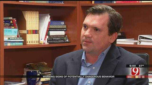 UCO Psychologist Outlines Warning Signs Of Dangerous Behavior, Mental Illness