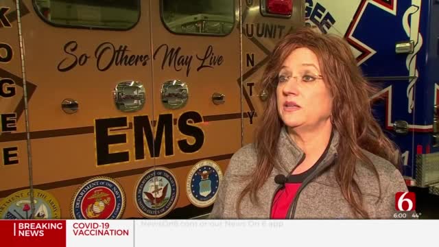 Muskogee Co. Paramedics Share Personal Connection To Victims Of Mass Murder 