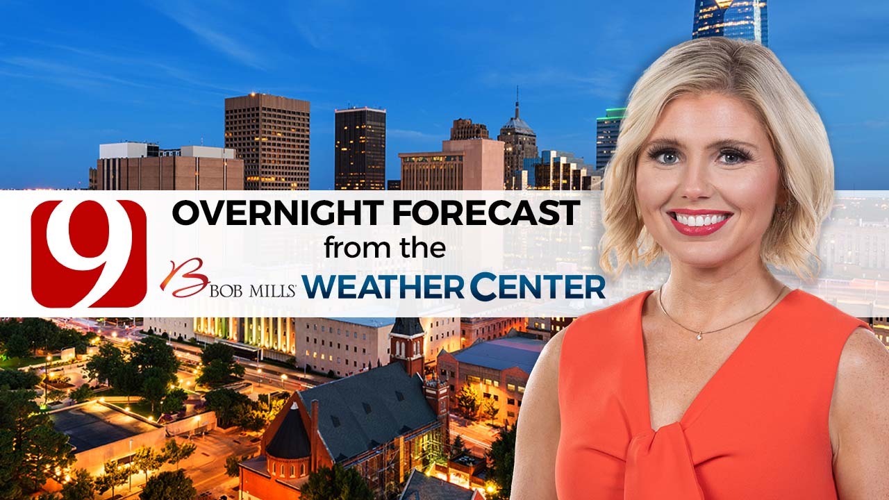 Cassie Heiter's Thursday Overnight Forecast